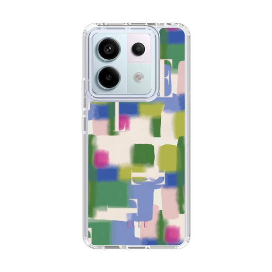スリムプロテクションケース［ ELLE - Iconics Prints3 ］