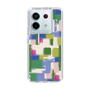 スリムプロテクションケース［ ELLE - Iconics Prints3 ］