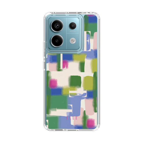 スリムプロテクションケース［ ELLE - Iconics Prints3 ］
