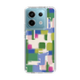 スリムプロテクションケース［ ELLE - Iconics Prints3 ］