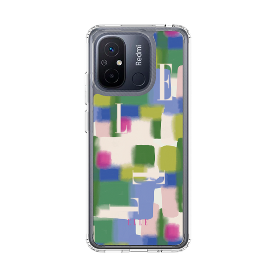 スリムプロテクションケース［ ELLE - Iconics Prints3 ］