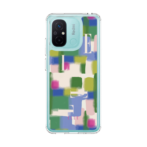 スリムプロテクションケース［ ELLE - Iconics Prints3 ］