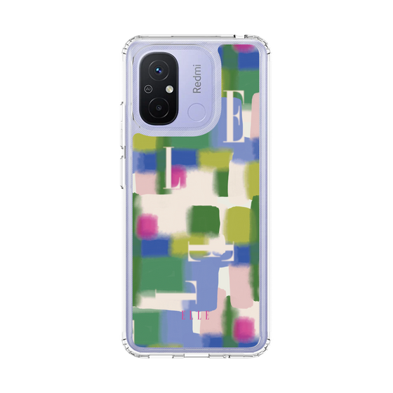 スリムプロテクションケース［ ELLE - Iconics Prints3 ］