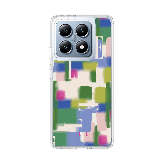 スリムプロテクションケース［ ELLE - Iconics Prints3 ］