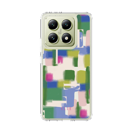 スリムプロテクションケース［ ELLE - Iconics Prints3 ］