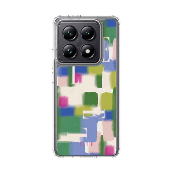 スリムプロテクションケース［ ELLE - Iconics Prints3 ］