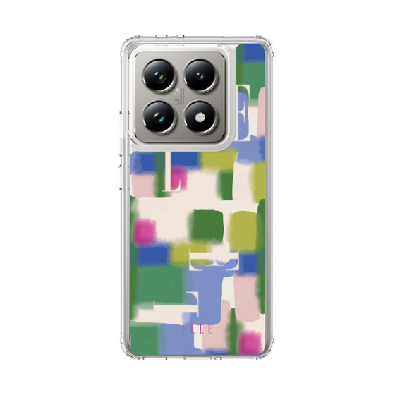 スリムプロテクションケース［ ELLE - Iconics Prints3 ］