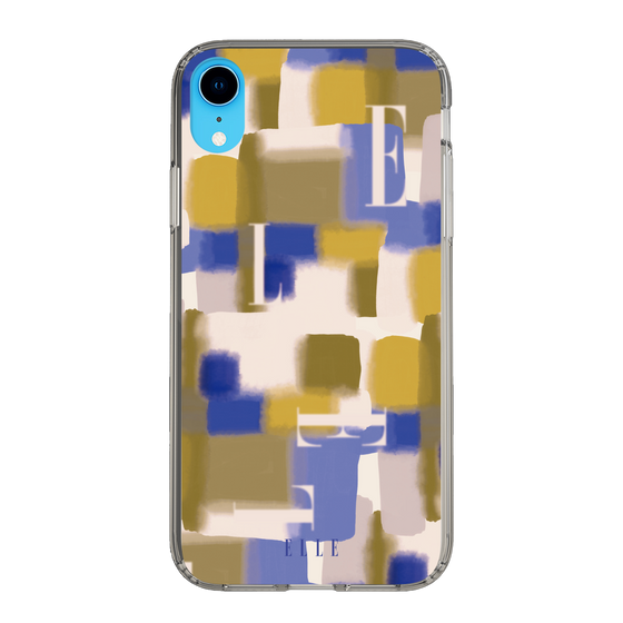 スリムプロテクションケース［ ELLE - Iconics Prints4 ］
