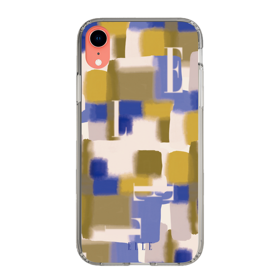 スリムプロテクションケース［ ELLE - Iconics Prints4 ］