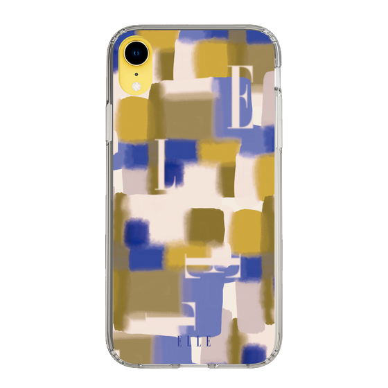 スリムプロテクションケース［ ELLE - Iconics Prints4 ］