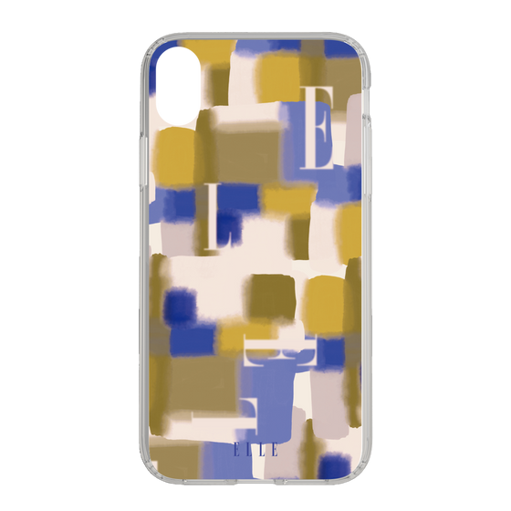 スリムプロテクションケース［ ELLE - Iconics Prints4 ］