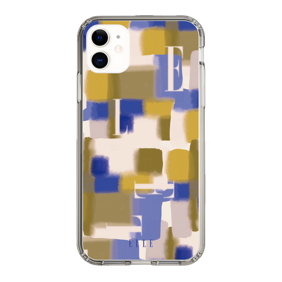 スリムプロテクションケース［ ELLE - Iconics Prints4 ］