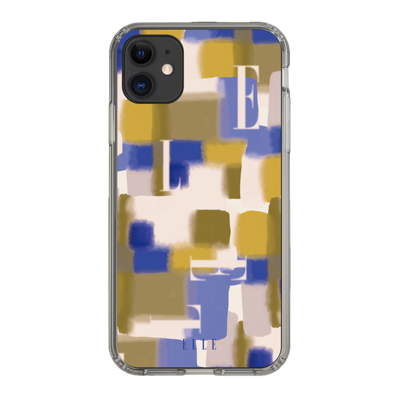 スリムプロテクションケース［ ELLE - Iconics Prints4 ］