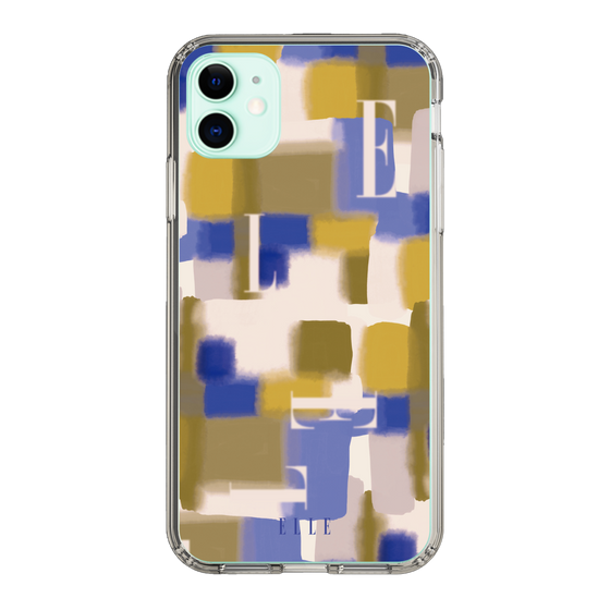 スリムプロテクションケース［ ELLE - Iconics Prints4 ］