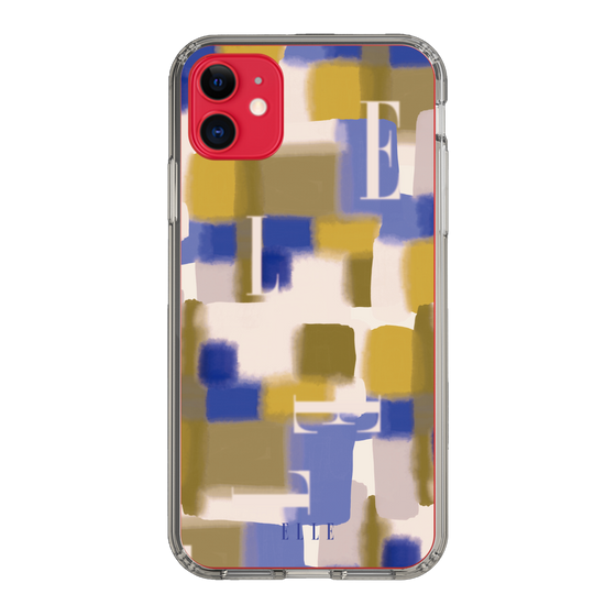 スリムプロテクションケース［ ELLE - Iconics Prints4 ］