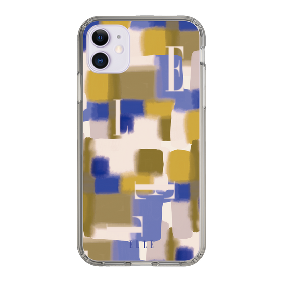 スリムプロテクションケース［ ELLE - Iconics Prints4 ］