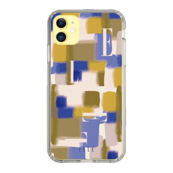 スリムプロテクションケース［ ELLE - Iconics Prints4 ］