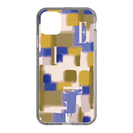 スリムプロテクションケース［ ELLE - Iconics Prints4 ］