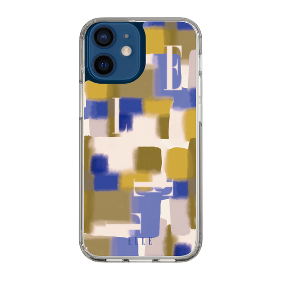 スリムプロテクションケース［ ELLE - Iconics Prints4 ］
