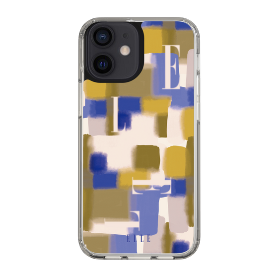 スリムプロテクションケース［ ELLE - Iconics Prints4 ］