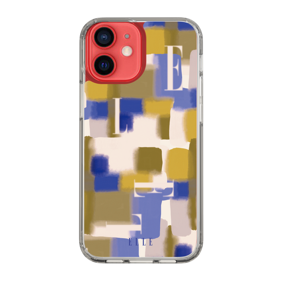 スリムプロテクションケース［ ELLE - Iconics Prints4 ］
