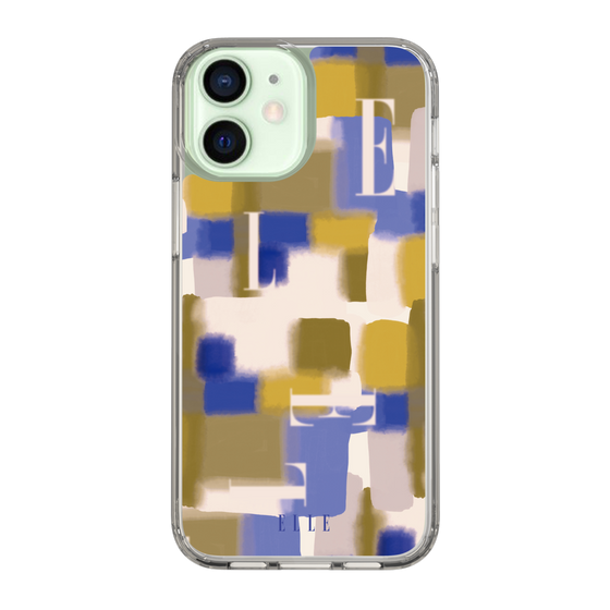 スリムプロテクションケース［ ELLE - Iconics Prints4 ］