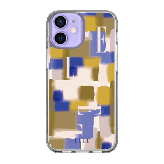 スリムプロテクションケース［ ELLE - Iconics Prints4 ］