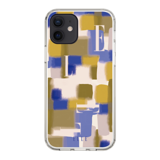 スリムプロテクションケース［ ELLE - Iconics Prints4 ］