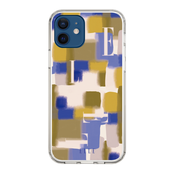 スリムプロテクションケース［ ELLE - Iconics Prints4 ］