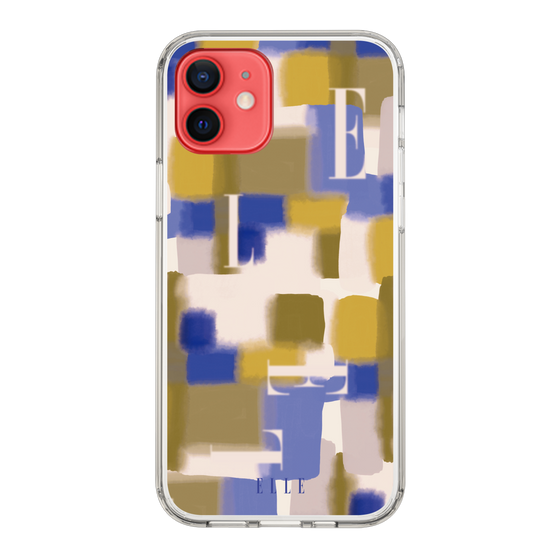 スリムプロテクションケース［ ELLE - Iconics Prints4 ］