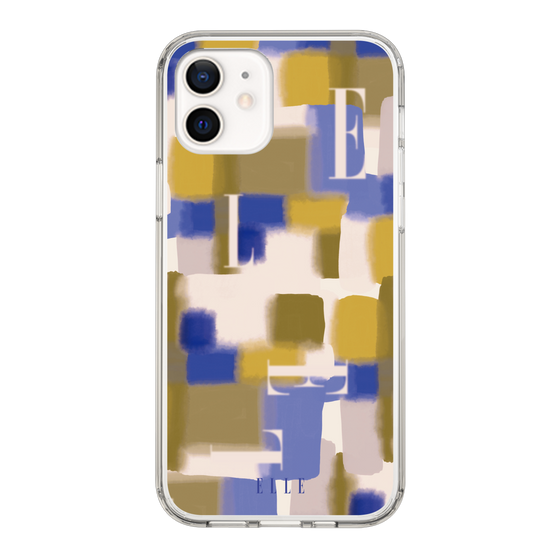 スリムプロテクションケース［ ELLE - Iconics Prints4 ］