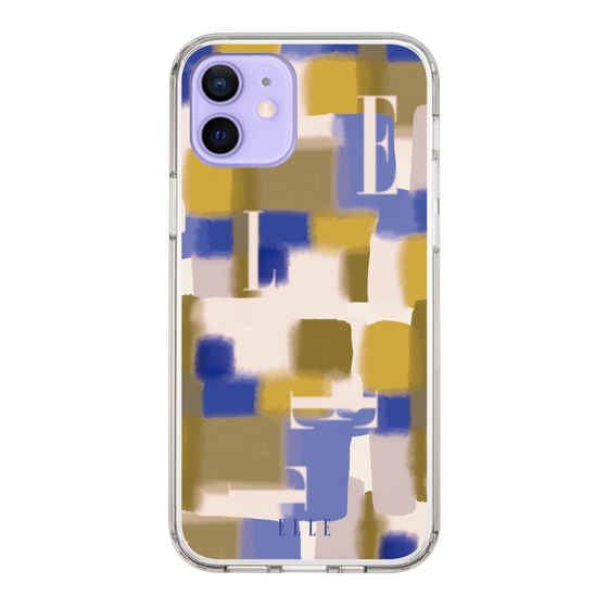 スリムプロテクションケース［ ELLE - Iconics Prints4 ］