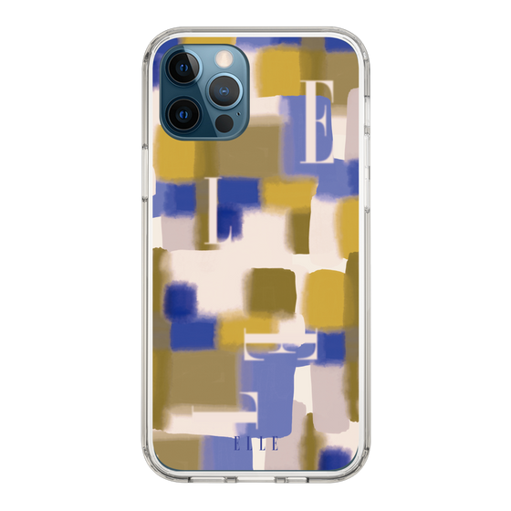 スリムプロテクションケース［ ELLE - Iconics Prints4 ］