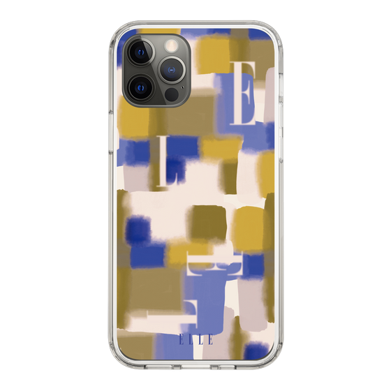 スリムプロテクションケース［ ELLE - Iconics Prints4 ］