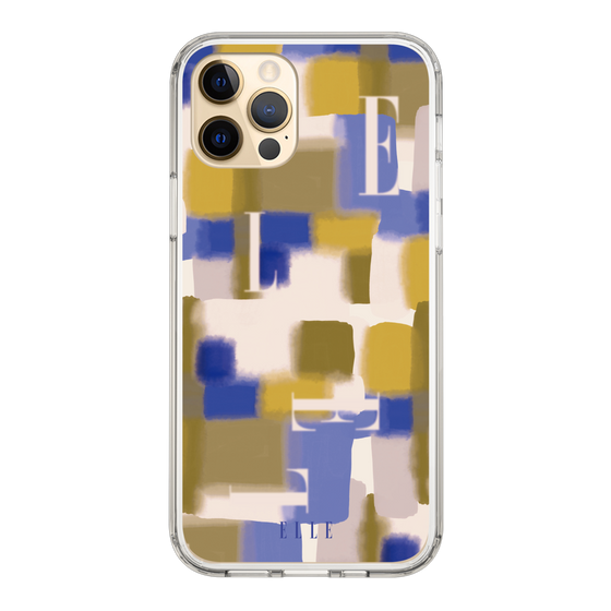 スリムプロテクションケース［ ELLE - Iconics Prints4 ］