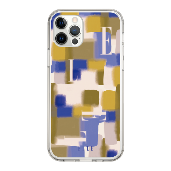 スリムプロテクションケース［ ELLE - Iconics Prints4 ］