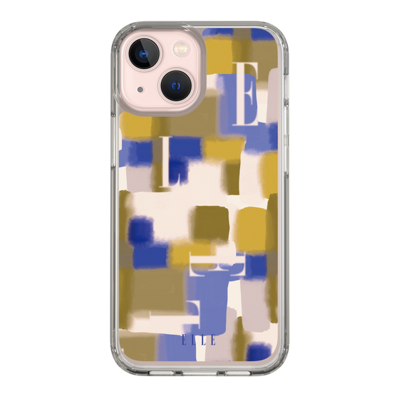 スリムプロテクションケース［ ELLE - Iconics Prints4 ］