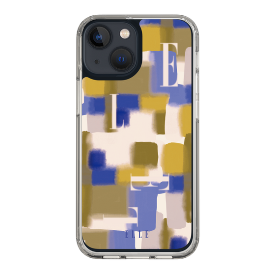 スリムプロテクションケース［ ELLE - Iconics Prints4 ］