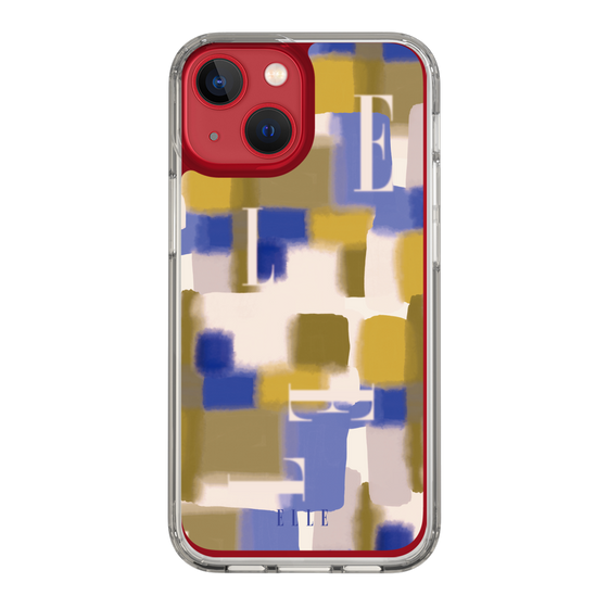 スリムプロテクションケース［ ELLE - Iconics Prints4 ］