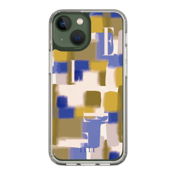 スリムプロテクションケース［ ELLE - Iconics Prints4 ］
