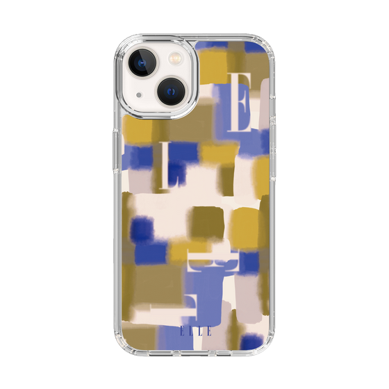 スリムプロテクションケース［ ELLE - Iconics Prints4 ］