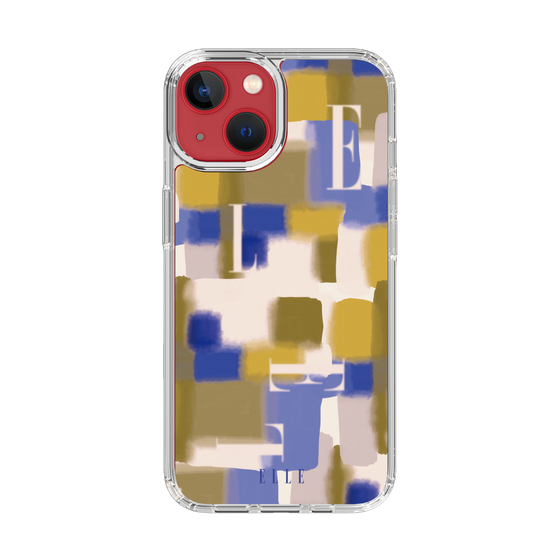 スリムプロテクションケース［ ELLE - Iconics Prints4 ］