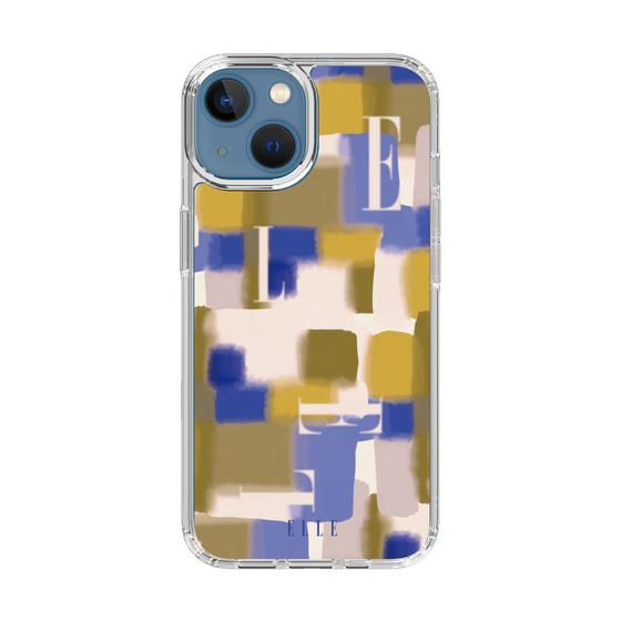 スリムプロテクションケース［ ELLE - Iconics Prints4 ］