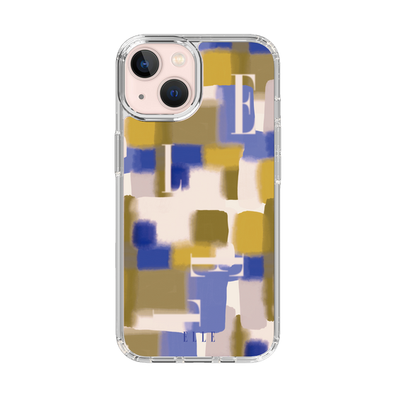 スリムプロテクションケース［ ELLE - Iconics Prints4 ］