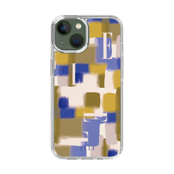 スリムプロテクションケース［ ELLE - Iconics Prints4 ］