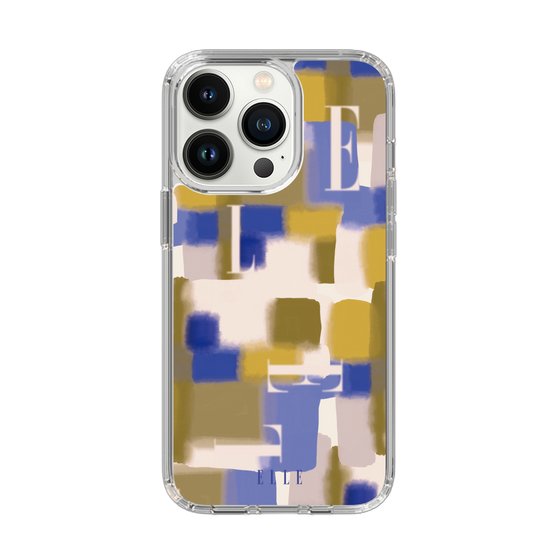 スリムプロテクションケース［ ELLE - Iconics Prints4 ］