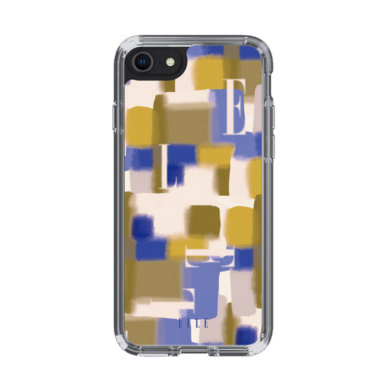 スリムプロテクションケース［ ELLE - Iconics Prints4 ］