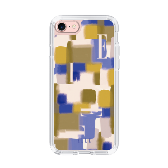 スリムプロテクションケース［ ELLE - Iconics Prints4 ］