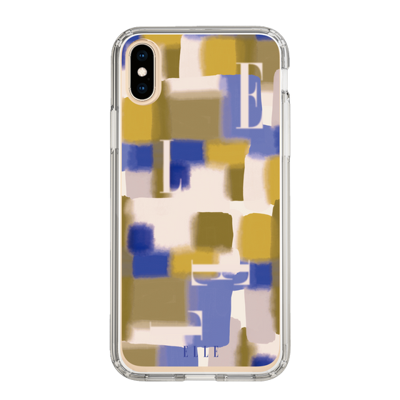 スリムプロテクションケース［ ELLE - Iconics Prints4 ］
