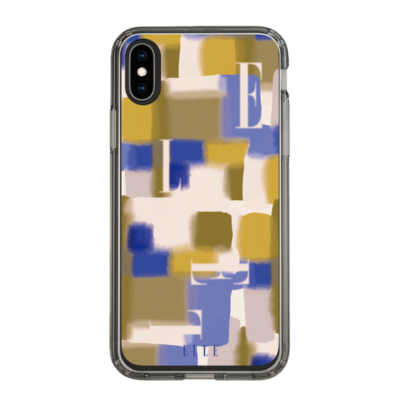 スリムプロテクションケース［ ELLE - Iconics Prints4 ］